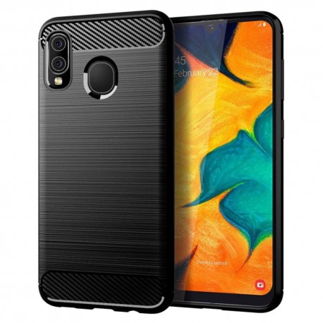 Etui Carbon do Huawei P Smart 2019 Black