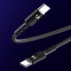 Kabel USB Typ C - USB Typ C Wozinsky WUC-PD-CC1B 18W 1m Black