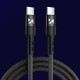 Kabel USB Typ C - USB Typ C Wozinsky WUC-PD-CC1B 18W 1m Black