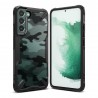 Etui Rearth Ringke do Samsung Galaxy S22+ Fusion-X Camo Moro Black
