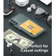 Etui Rearth Ringke do Samsung Galaxy S22+ Fusion Card Clear
