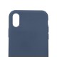 Etui Matt TPU do iPhone 14 Dark Blue