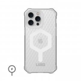 Etui Urban Armor Gear UAG do iPhone 14 Pro Max MagSafe Essential Armor Frosted Ice