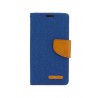 Etui Canvas Book do Samsung Galaxy A33 5G Navy Blue / Brown
