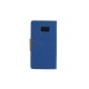 Etui Canvas Book do Samsung Galaxy A33 5G Navy Blue / Brown