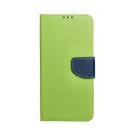 Etui Fancy Book do Samsung Galaxy A33 5G Lime / Dark Blue