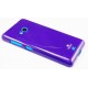 Mercury Jelly Case Microsoft Lumia 535/535 Dual Fiolet