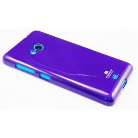 Mercury Jelly Case do Microsoft Lumia 535/535 Dual Fiolet