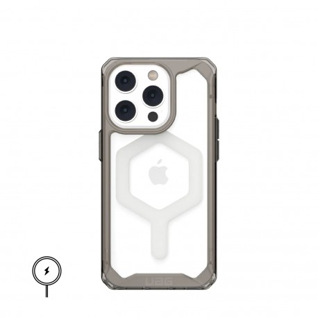 Etui Urban Armor Gear UAG do iPhone 14 Pro MagSafe Plyo Ash