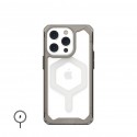 Etui Urban Armor Gear UAG do iPhone 14 Pro Max MagSafe Plyo Ash