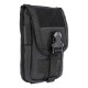 Uniwersalna Kabura TRAVEL do Paska / Plecaka Black
