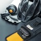 Uniwersalna Kabura TRAVEL do Paska / Plecaka Black