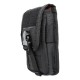 Uniwersalna Kabura TRAVEL do Paska / Plecaka Black