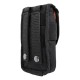 Uniwersalna Kabura TRAVEL do Paska / Plecaka Black