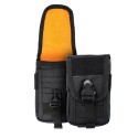 Uniwersalna Kabura TRAVEL do Paska / Plecaka Black