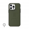 Etui Urban Armor Gear UAG do iPhone 14 Pro Max MagSafe Civilian Olive Green