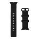 Pasek UAG do Apple Watch 42/44/45mm Nato Eco Graphite/Black