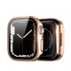 Etui do Apple Watch 4/5/6/SE 44mm DuxDucis Hamo Rose Gold