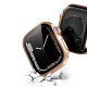 Etui do Apple Watch 4/5/6/SE 44mm DuxDucis Hamo Rose Gold