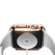 Etui do Apple Watch 4/5/6/SE 44mm DuxDucis Hamo Rose Gold