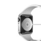 Etui do Apple Watch 4/5/6/SE 40mm DuxDucis Hamo Silver