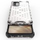 Etui Honeycomb do Samsung Galaxy A32 4G Clear
