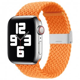 Pasek do Apple Watch 38/40/41mm Strap Fabric Orange