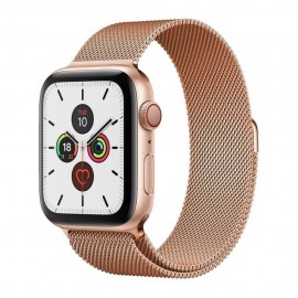 Pasek do Apple Watch 42/44mm Magnetic Strap Rose Gold