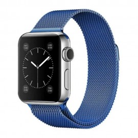 Pasek do Apple Watch 42/44mm Magnetic Strap Blue