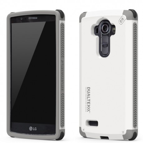 PureGear Dualtek LG G4 White