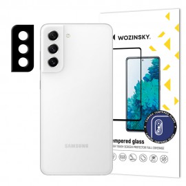 Szkło na aparat do Samsung Galaxy S22 Ultra 5G Wozinsky Full Camera Glass Black