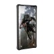 Etui Urban Armor Gear UAG do Samsung Galaxy S22 Ultra 5G Monarch Kevlar Black