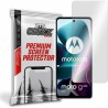 Szkło Hybrydowe Nano Glass do Motorola Moto G200 5g GRIZZ