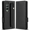 Etui Ringke do Samsung Galaxy Z Fold4 5G Folio Signature EZ StrapBlack