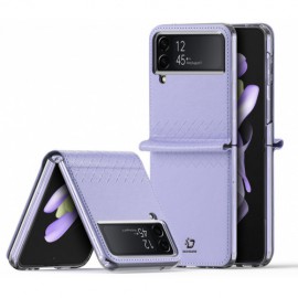 Etui Dux Ducis do Samsung Galaxy Z Flip4 5G Bril Purple