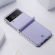 Etui Dux Ducis do Samsung Galaxy Z Flip4 5G Bril Purple