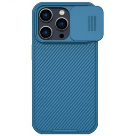 Etui Nillkin do iPhone 14 Pro CamShield Pro Blue