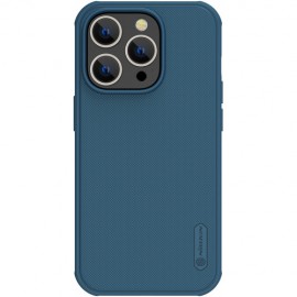 Etui Nillkin do iPhone 14 Super Frosted Shield Blue