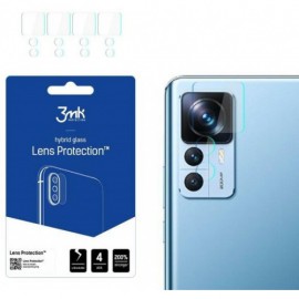 Szkło na aparat do Xiaomi 12T / 12T Pro 3MK Lens Protection 0,2mm 4 szt.