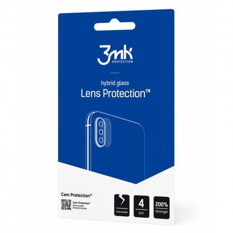 Szkło na aparat do Google Pixel 7 Pro 3MK Lens Protection 0,2mm 4 szt.