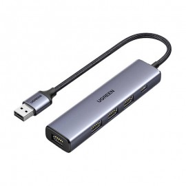 HUB Adapter 5W1 USB - 4X USB 3.0 Ugreen CM473