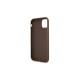 Etui Guess do iPhone 11 Hardcase 4G Big Metal Logo Brown