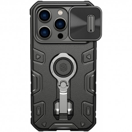 Etui Nillkin do iPhone 14 Pro CamShield Armor Pro Ring Black