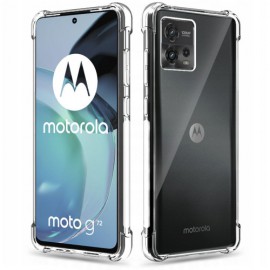 Etui Tech-Protect do Motorola Moto G72 FlexAir Pro Clear