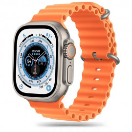 Pasek do Apple Watch 42/44/45/46mm Tech-Protect Iconband Pro Orange