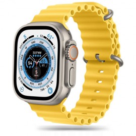 Pasek do Apple Watch 42/44/45/46mm Tech-Protect Iconband Pro Yellow