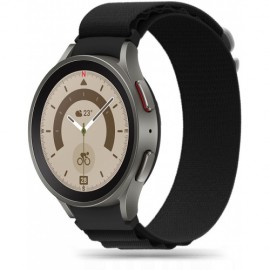 Pasek do Samsung Galaxy Watch 4/5/5 PRO 40/42/44/45/46mm Tech-Protect Nylon Pro Black