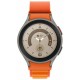 Pasek do Samsung Galaxy Watch 4/5/5 PRO 40/42/44/45/46mm Tech-Protect Nylon Pro Orange
