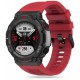 Pasek do Amazfit T-Rex 2 Iconband Red