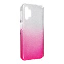 Etui Shining do Samsung Galaxy A53 5G Clear/Pink